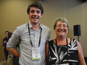 Ben Alson-ten Hove and Gytha Lancaster