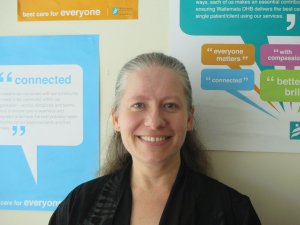 Celeste Gillmer, incoming chair of the NZ College of Primary Health Care Nurses