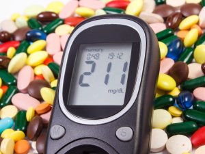 Diabetes reader