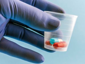 Dispense medicine, pills