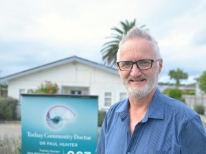 Dr Paul Hunter from Torbay Community Doctor