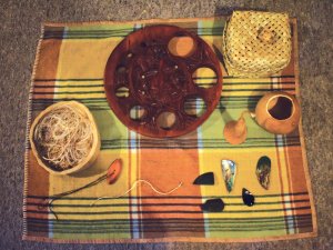 Māori birthing tools
