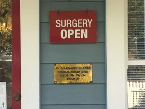 Margaret Shanks Surgery Open