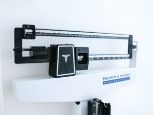 Medical scales CR Kenny Eliason on Unsplash