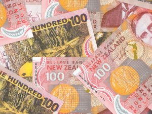 NZ Hundred dollar Bills CR alexsl on iStock