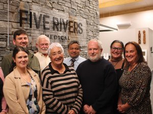 SWPP Leadership at inaugural board meeting 