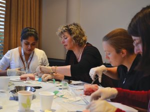 Samantha Murton teaching