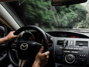 Driving car