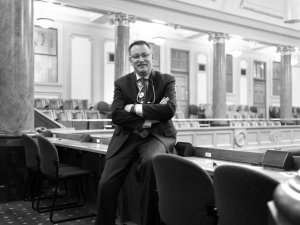 Shane Reti 2020 black and white 