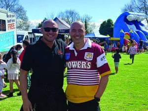 Waata Heathcote, Jason Sayers