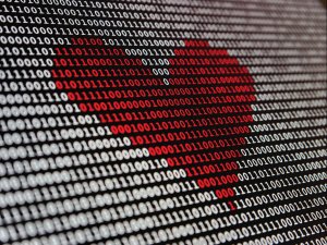 Heart, coding CR Alexander Sinn on Unsplash