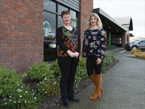 Anna Skinner and Sarah Malthus