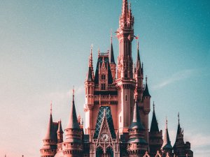 Fantasy castle, castle