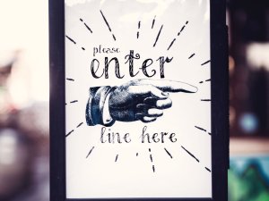 Enter Here CR Tim Mossholder on Unsplash