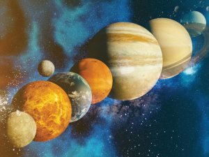 Planets, aligned iStock