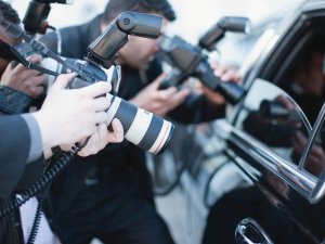 Paparazzi, fame, wealth camera