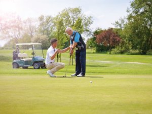 Golf, aged, elder