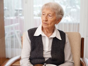 Older woman, elderly, aged