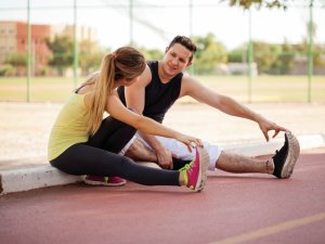 stretching, exercise