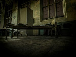 Abandoned hospital