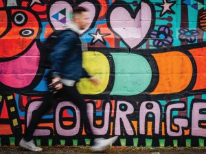 Courage CR Oliver Cole on Unsplash