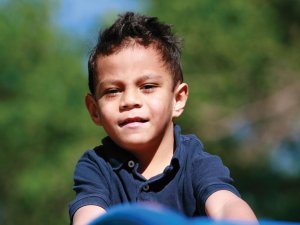 Pasifika, child boy