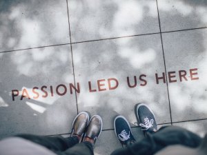 Passion slogan CR Ian Schneider on Unsplash