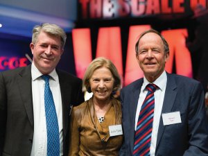 Martin Stokes, Julia Tyler, Richard Tyler