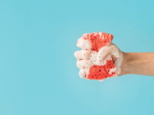 Sponge, squeeze, clean