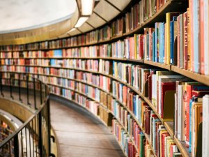 Books, library