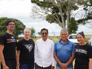 Niho Ora ki Hauraki team members