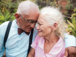 Elderly-couple