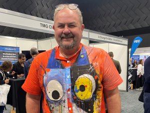 John Macaskill-Smith cat tshirt