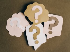 Question marks