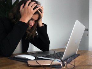 Mistake, computer, error, stress CR Elise Ventur on Unsplash