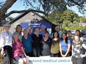 Ostend Medical team