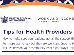 Tips for Health Providers