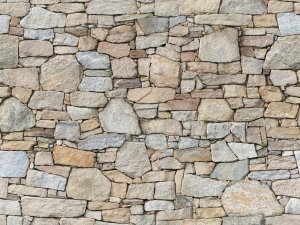 Stone wall 