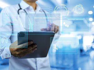 Digital health record [Image: Aree Sarak on iStock]