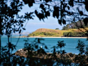 Maraetai beach view