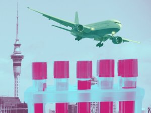 Skytower, plane, lab tests