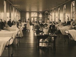 Hospital nostaligia National Library of Medicine on Unsplash