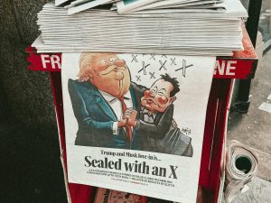 Trump and Musk_ Samuel Regan-Asante on Unsplash