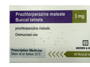 Prochlorperazine CR supplied