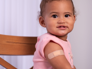 Vaccinated Māori Pacific baby girl_CR RuslanDashinsky_iStock