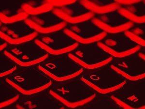 Hacker keyboard