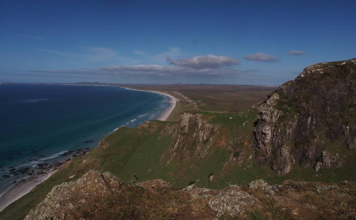 View towards Cape Young