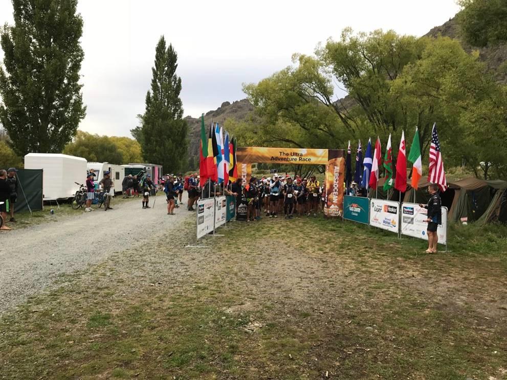 Benmore Camp before starting