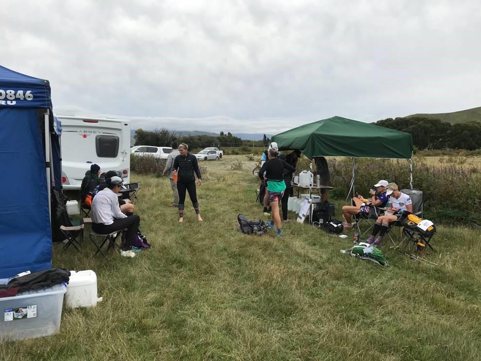 Check Point 4 on day 3 and 4 which was a 86km stage
