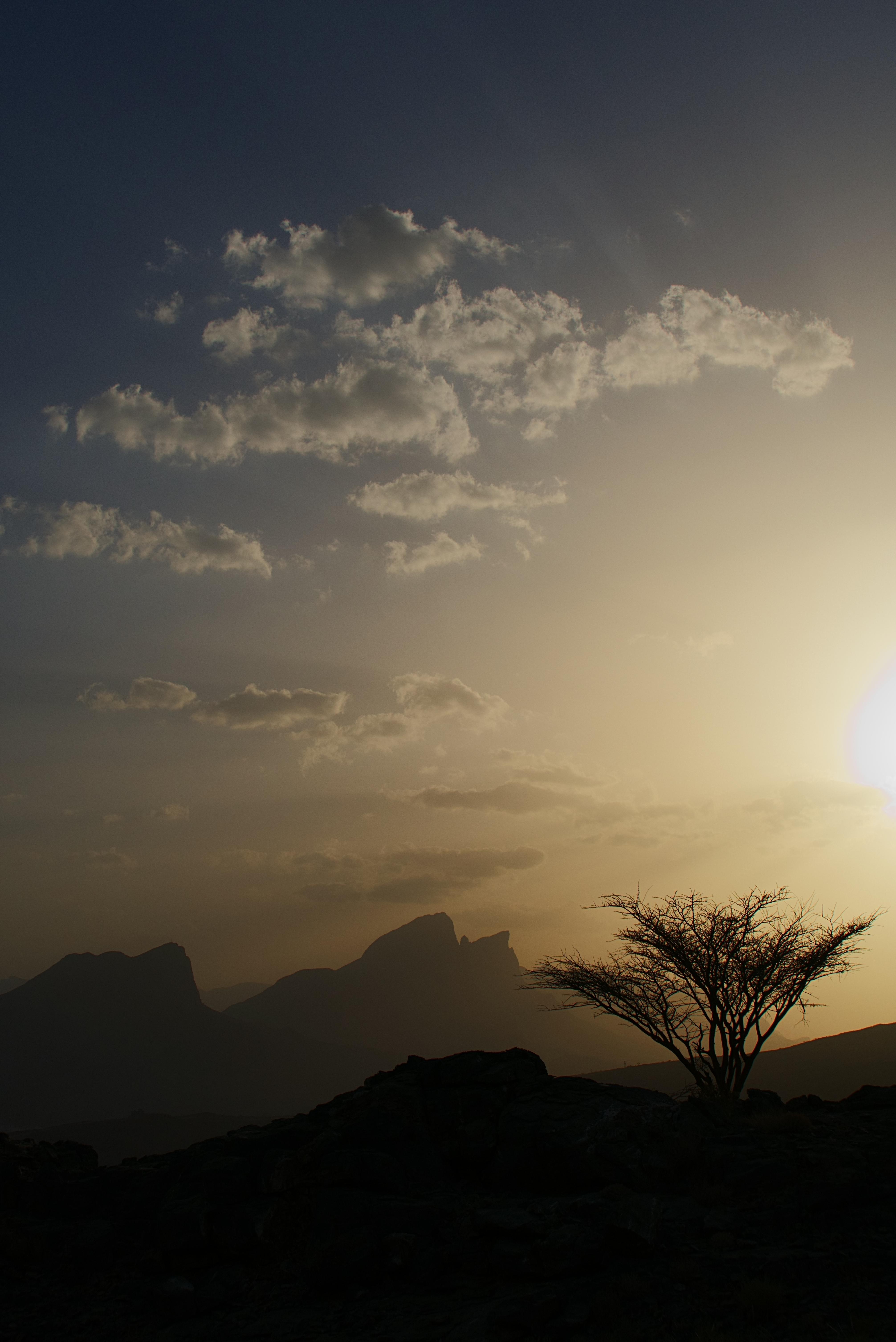 Misfat sunset